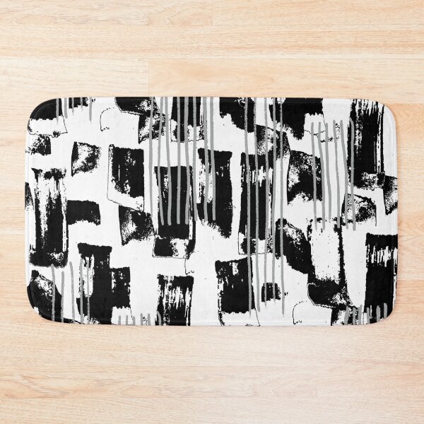 Item preview, Black and White Handmade Stripes designed and sold by Carolina Diaz.