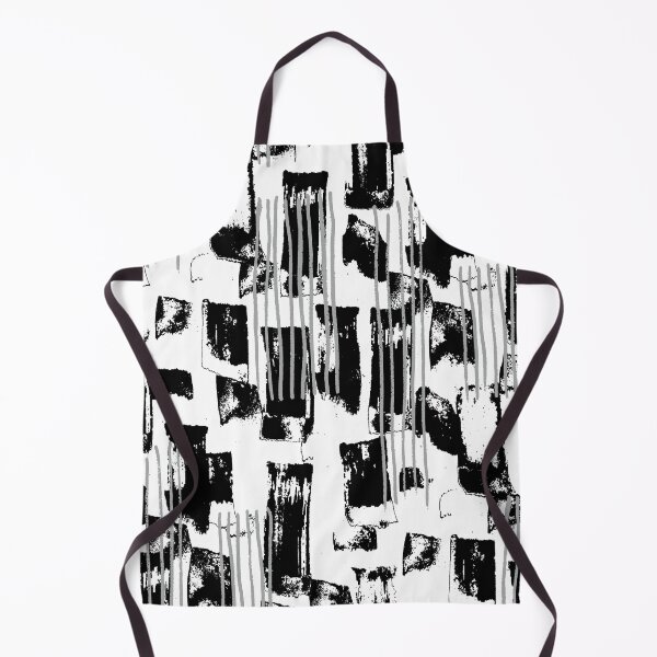 Item preview, Black and White Handmade Stripes designed and sold by Carolina Diaz.
