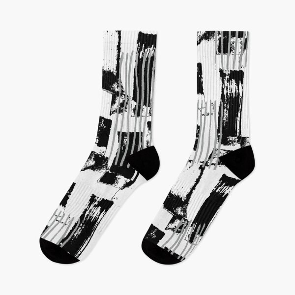 Item preview, Black and White Handmade Stripes designed and sold by Carolina Diaz.