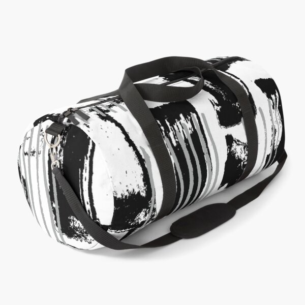 Item preview, Black and White Handmade Stripes designed and sold by Carolina Diaz.