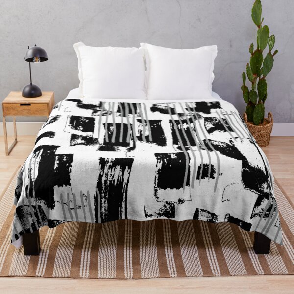 Item preview, Black and White Handmade Stripes designed and sold by Carolina Diaz.
