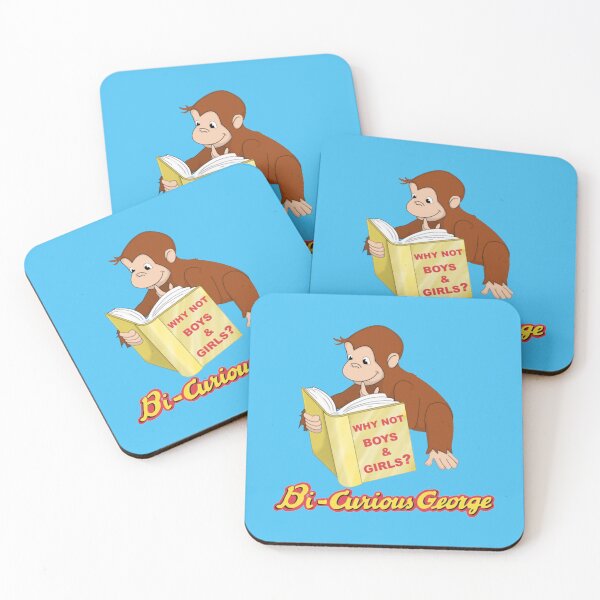 Item preview, Bi Curious George   designed and sold by RunolfsdottirEs.