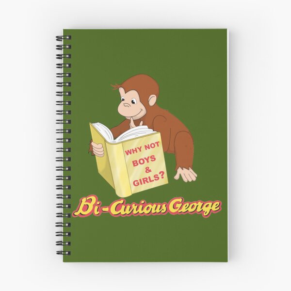 Item preview, Bi Curious George   designed and sold by RunolfsdottirEs.
