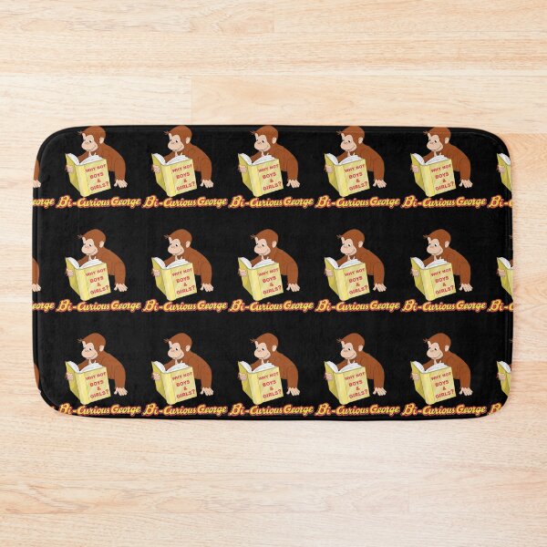 Item preview, Bi Curious George   designed and sold by RunolfsdottirEs.