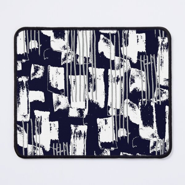 Item preview, Black Handmade Stripes designed and sold by Carolina Diaz.