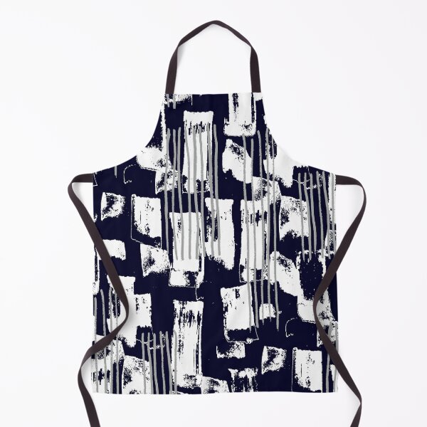 Item preview, Black Handmade Stripes designed and sold by Carolina Diaz.