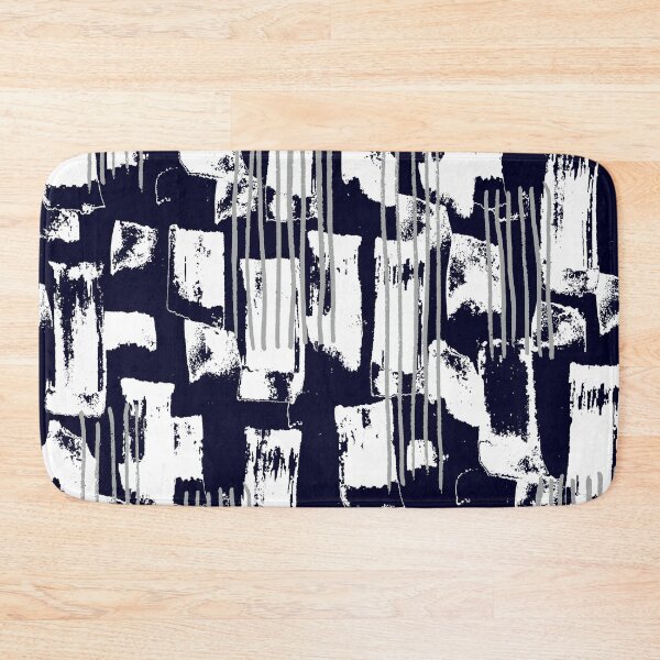 Item preview, Black Handmade Stripes designed and sold by Carolina Diaz.