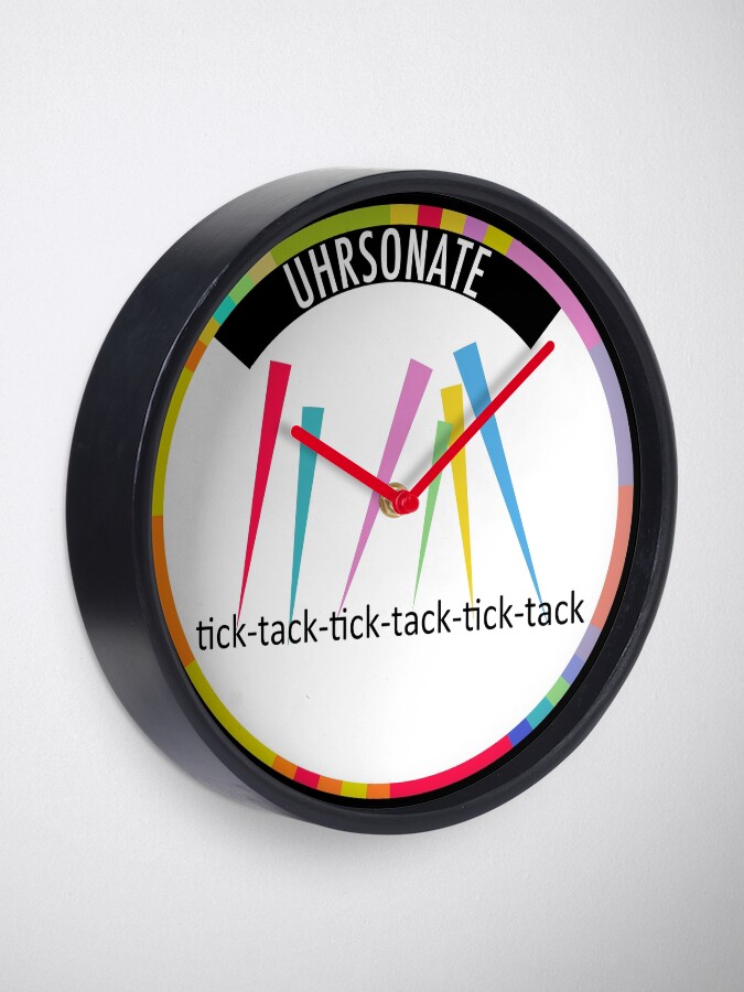 Alternate view of Tick-tock-tick-tock Clock