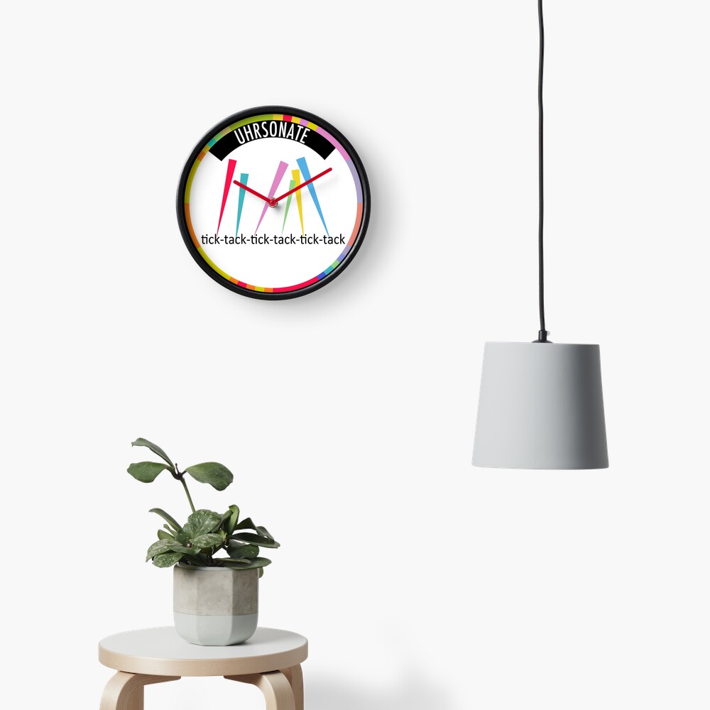 Tick-tock-tick-tock Clock