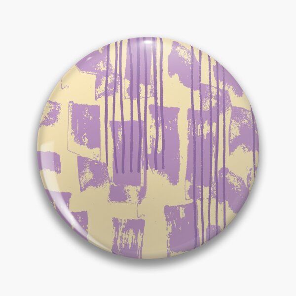 Artikelvorschau, Lilac and Yellow Handmade Stripes entworfen und verkauft von Carolina Diaz.