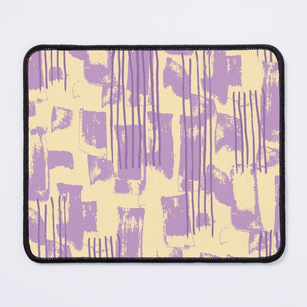 Item preview, Lilac and Yellow Handmade Stripes designed and sold by Carolina Diaz.