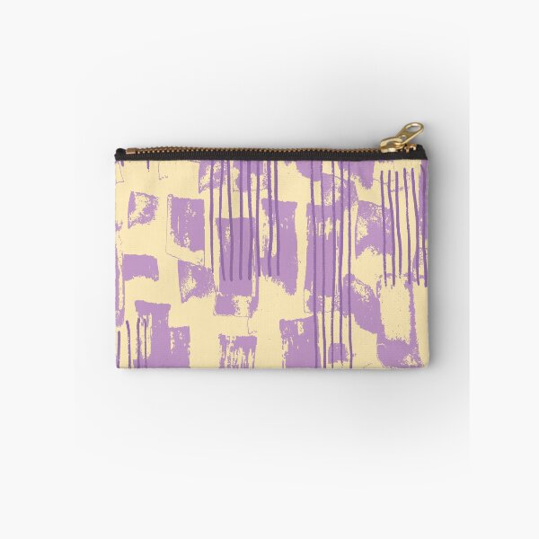 Item preview, Lilac and Yellow Handmade Stripes designed and sold by Carolina Diaz.