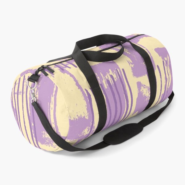 Item preview, Lilac and Yellow Handmade Stripes designed and sold by Carolina Diaz.