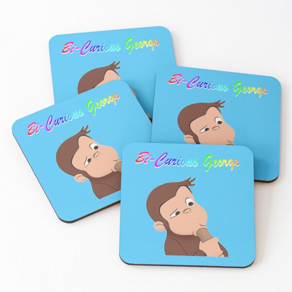 Item preview, Bi-Curious George   designed and sold by RunolfsdottirEs.