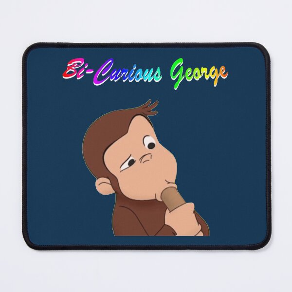 Item preview, Bi-Curious George   designed and sold by RunolfsdottirEs.
