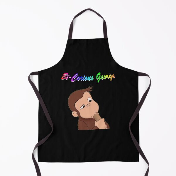 Item preview, Bi-Curious George designed and sold by RunolfsdottirEs.