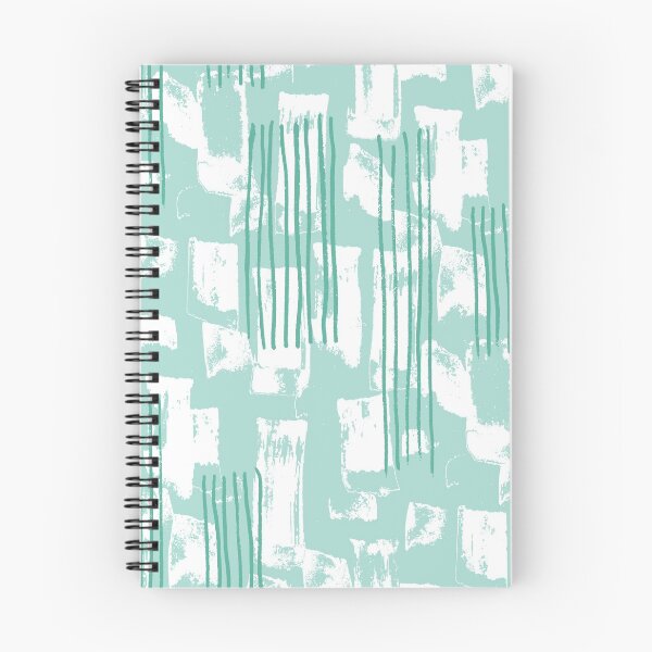 Artikelvorschau, Mint Handmade Stripes entworfen und verkauft von Carolina Diaz.