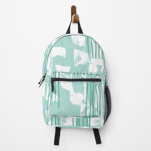 Item preview, Mint Handmade Stripes designed and sold by Carolina Diaz.