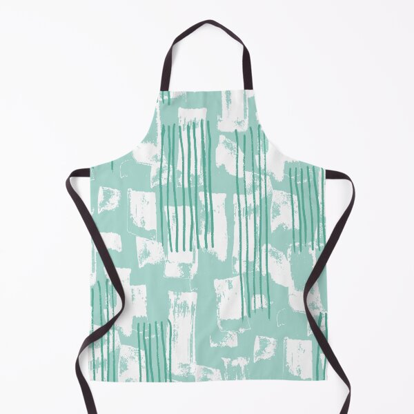 Item preview, Mint Handmade Stripes designed and sold by Carolina Diaz.