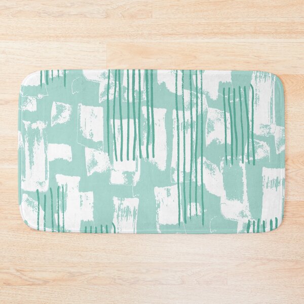 Item preview, Mint Handmade Stripes designed and sold by Carolina Diaz.