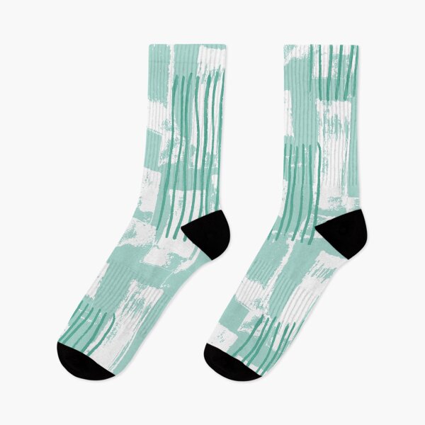 Item preview, Mint Handmade Stripes designed and sold by Carolina Diaz.