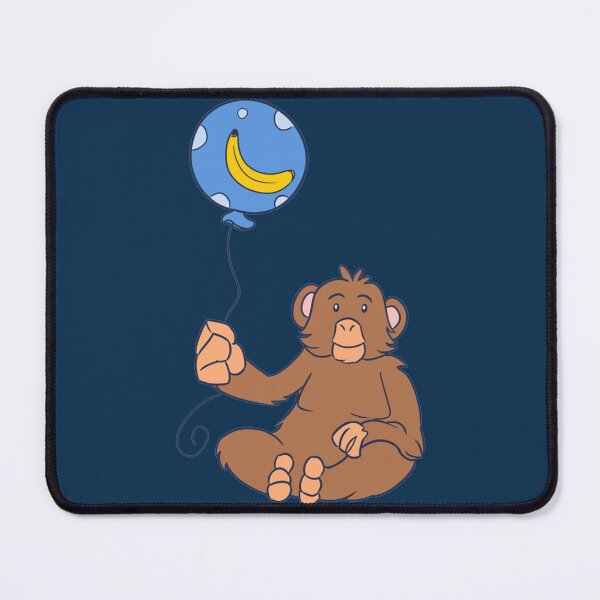 Item preview, Birthday Monkey Balloon   designed and sold by RunolfsdottirEs.