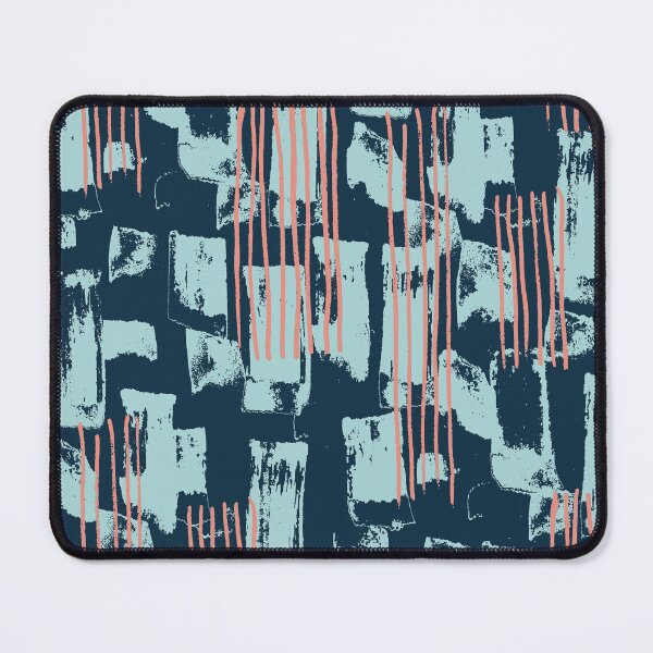 Item preview, Navy Handmade Stripes designed and sold by Carolina Diaz.