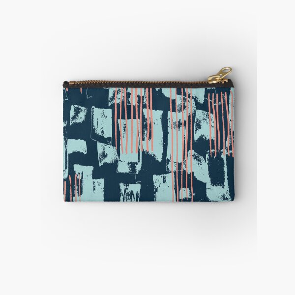 Item preview, Navy Handmade Stripes designed and sold by Carolina Diaz.