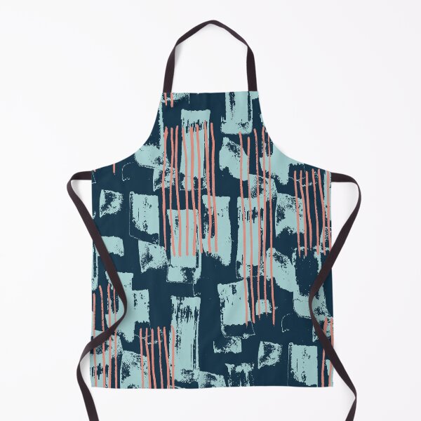 Item preview, Navy Handmade Stripes designed and sold by Carolina Diaz.