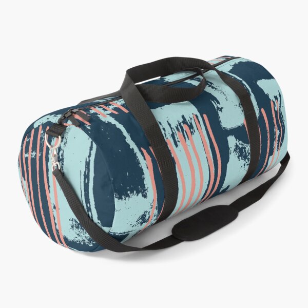 Item preview, Navy Handmade Stripes designed and sold by Carolina Diaz.