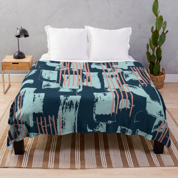Item preview, Navy Handmade Stripes designed and sold by Carolina Diaz.