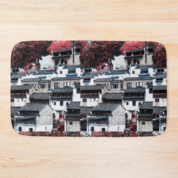 Item preview, Chinese Traditional Landscape Houses In Mountains - Chinese Traditional Landscape designed and sold by lodarohit.