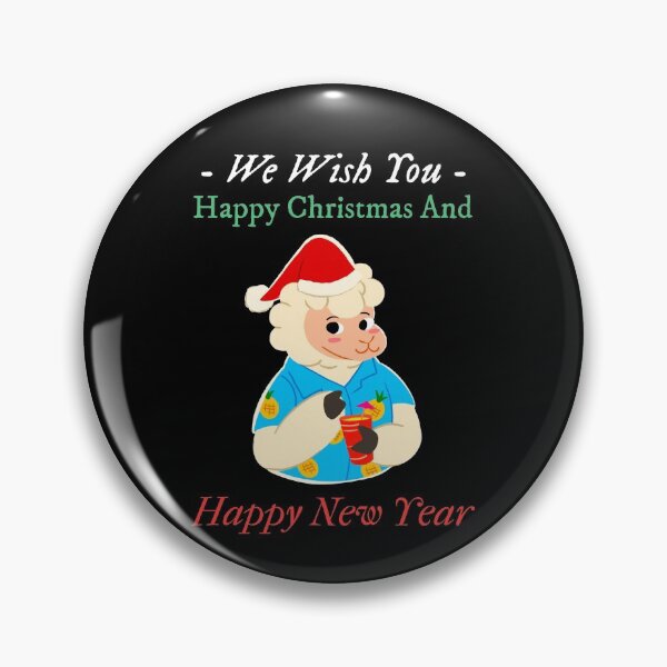 Item preview, We Wish You Happy Christmas And Happy New Year - Eighteenth Cute Christmas Pet | Merry Christmas designed and sold by Polariszero.