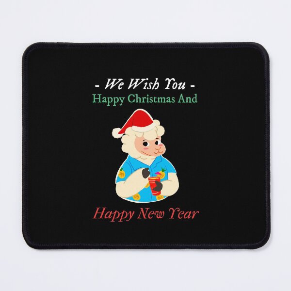 Item preview, We Wish You Happy Christmas And Happy New Year - Eighteenth Cute Christmas Pet | Merry Christmas designed and sold by Polariszero.