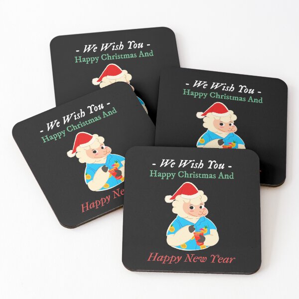 Item preview, We Wish You Happy Christmas And Happy New Year - Eighteenth Cute Christmas Pet | Merry Christmas designed and sold by Polariszero.