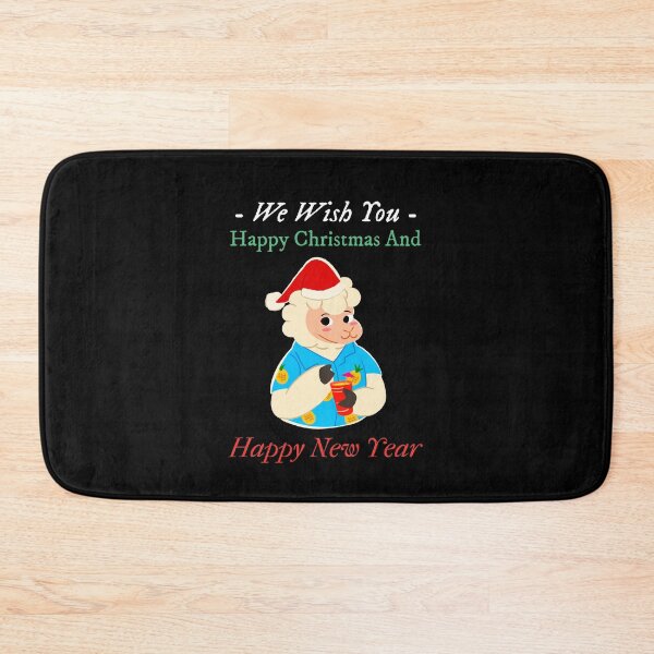 Item preview, We Wish You Happy Christmas And Happy New Year - Eighteenth Cute Christmas Pet | Merry Christmas designed and sold by Polariszero.