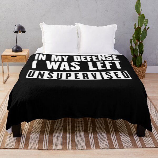 Item preview, In my defense, I was left unsupervised. Essential designed and sold by KimberlyHild.