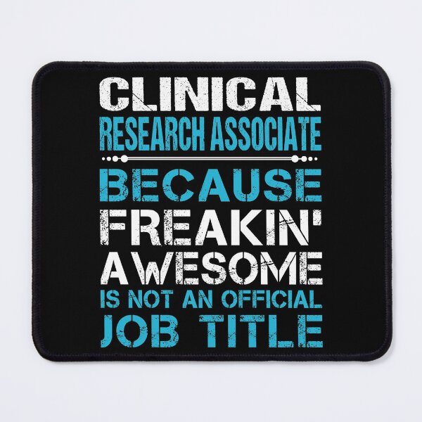 Item preview, Clinical Research Associate T Shirt - Freaking Awesome Job Gift Item Tee designed and sold by oetate4774.