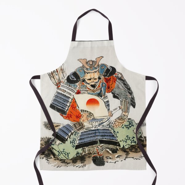 Item preview, Classic Japanese Art: Samurai Warrior by Kōno Bairei designed and sold by VarietyYOU.