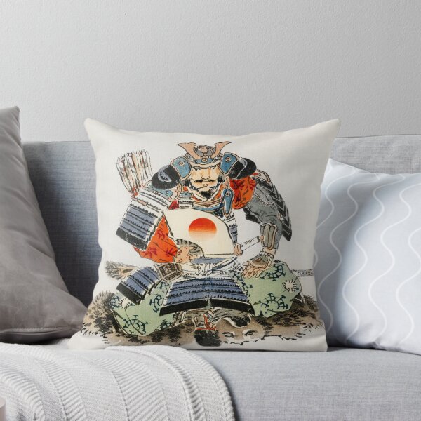 Item preview, Classic Japanese Art: Samurai Warrior by  Kōno Bairei designed and sold by VarietyYOU.