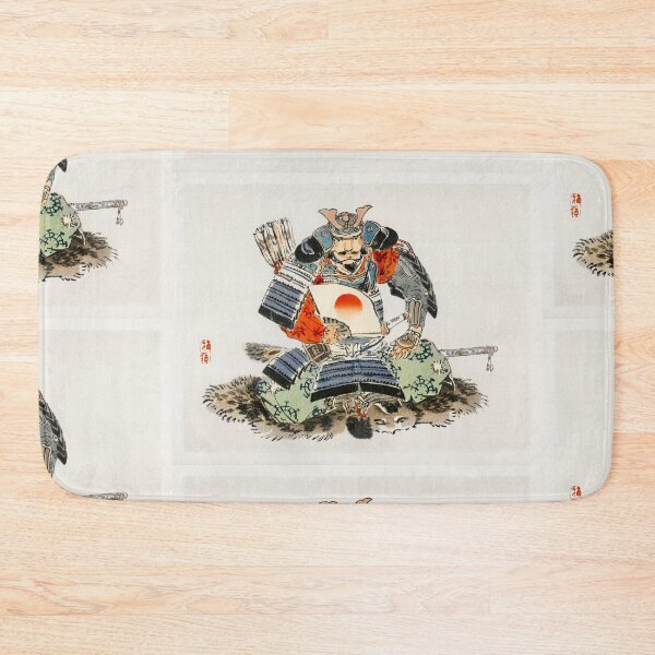 Item preview, Classic Japanese Art: Samurai Warrior by  Kōno Bairei designed and sold by VarietyYOU.