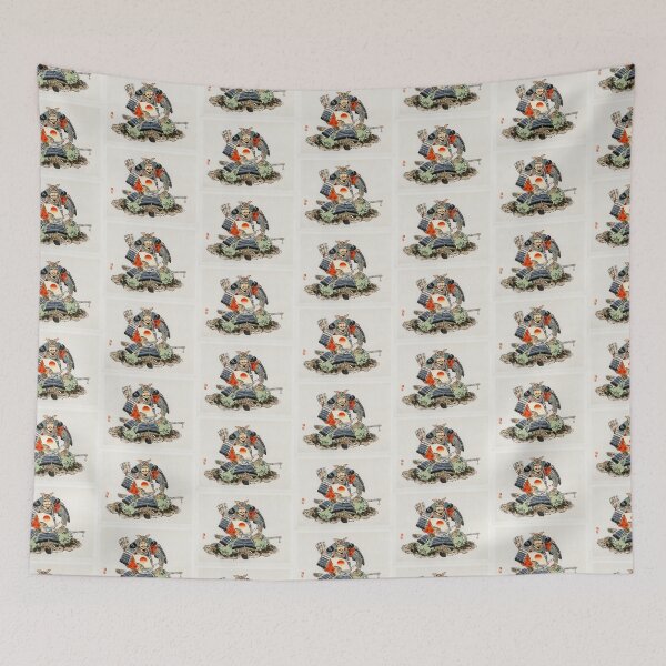Item preview, Classic Japanese Art: Samurai Warrior by  Kōno Bairei designed and sold by VarietyYOU.