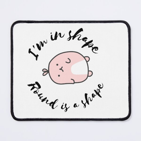 Item preview, Round is a shape designed and sold by Quirknmore.