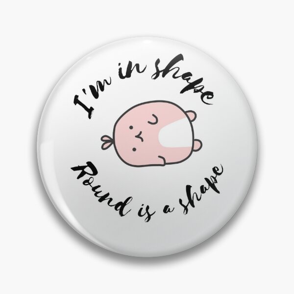 Item preview, Round is a shape designed and sold by Quirknmore.