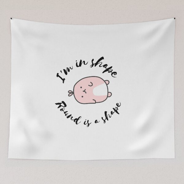 Item preview, Round is a shape designed and sold by Quirknmore.