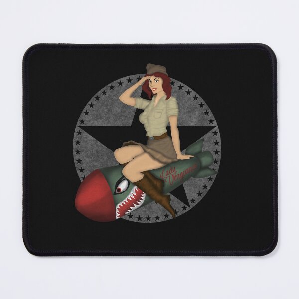 Item preview, Lady Vengeance Pin Up designed and sold by bytesizeart.