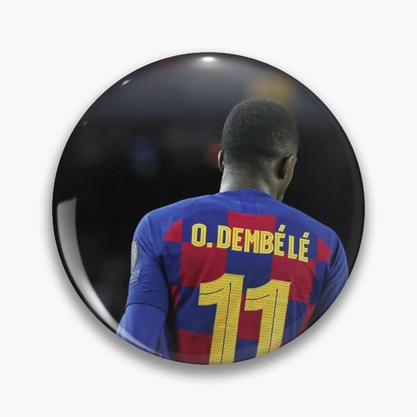 Item preview, Ousmane Dembele   Illustration designed and sold by zaliazaneth.