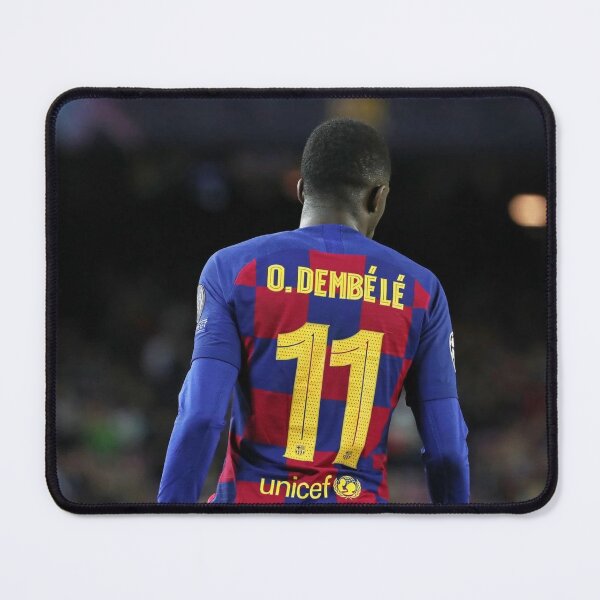 Item preview, Ousmane Dembele   Illustration designed and sold by zaliazaneth.