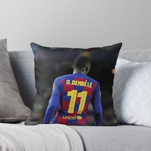 Item preview, Ousmane Dembele   Illustration designed and sold by zaliazaneth.