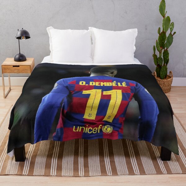 Item preview, Ousmane Dembele   Illustration designed and sold by zaliazaneth.
